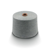 Ring Spun 100% Polyester Melange Grey color